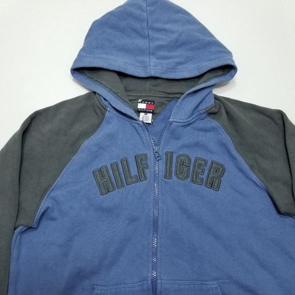 Tommy Hilfiger Jacket - Vintage - Medium - Blue Gr - Picture 2 of 12